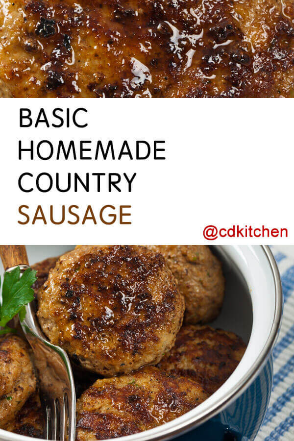 Country Sausage Meals