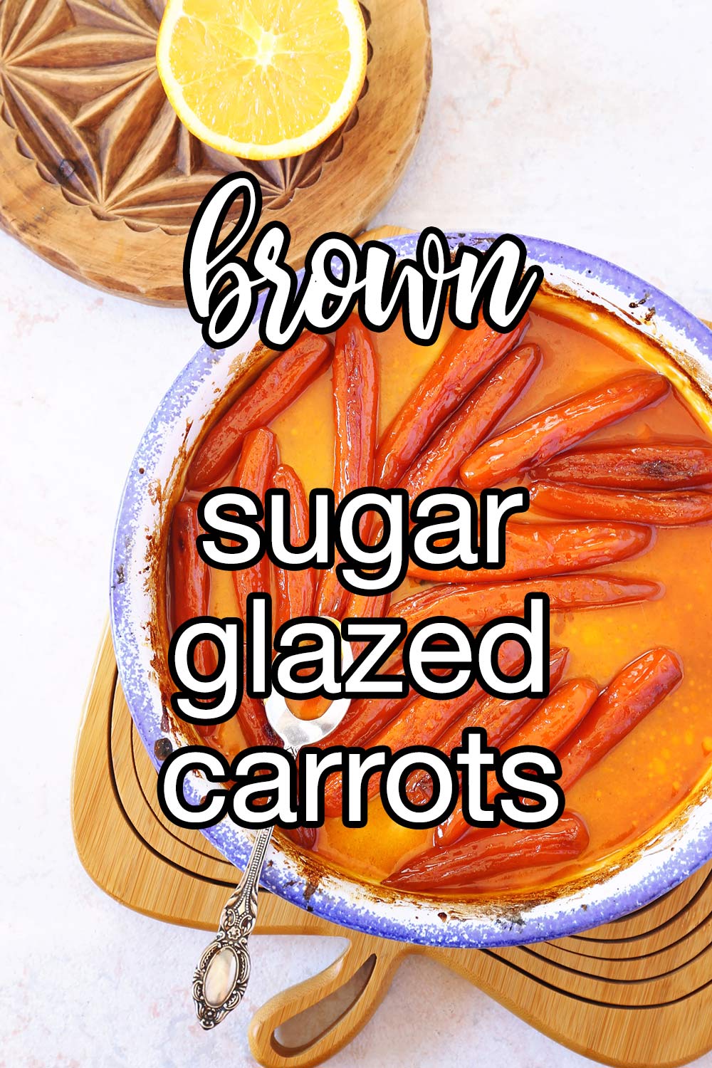 Brown Sugar-Glazed Carrots Recipe