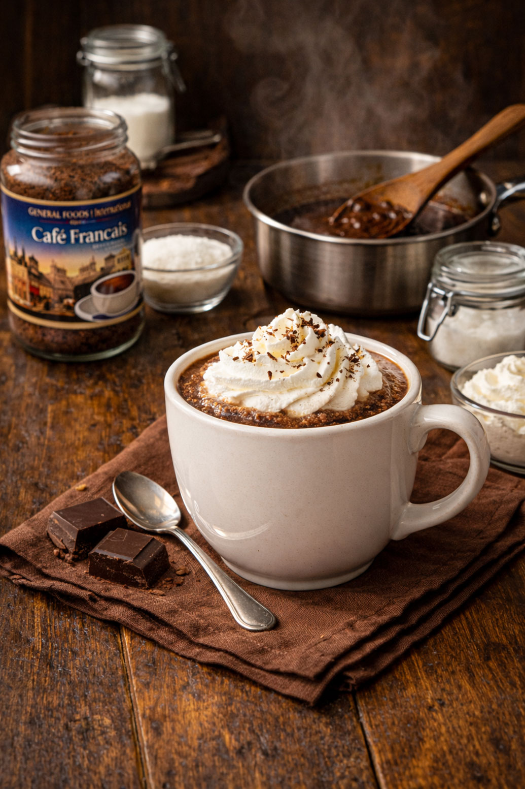 Cafe Au Chocolat Recipe