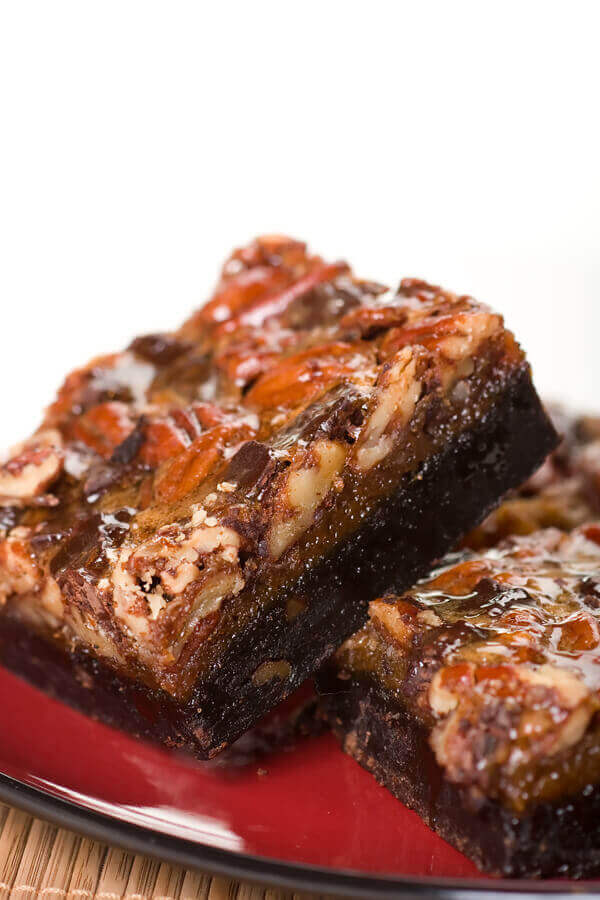 Caramelicious Turtle Brownies Recipe
