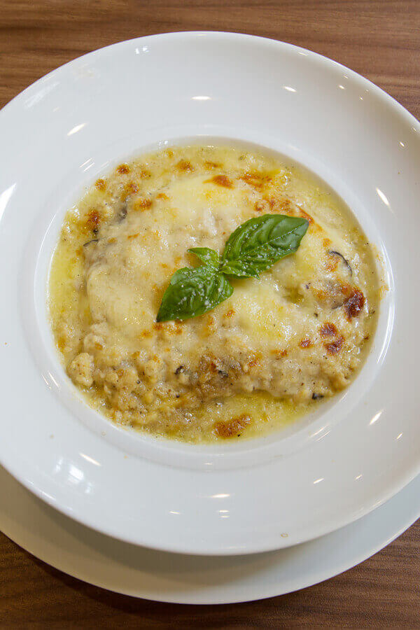 Crock Pot Chicken Alfredo Lasagna Recipe | CDKitchen.com