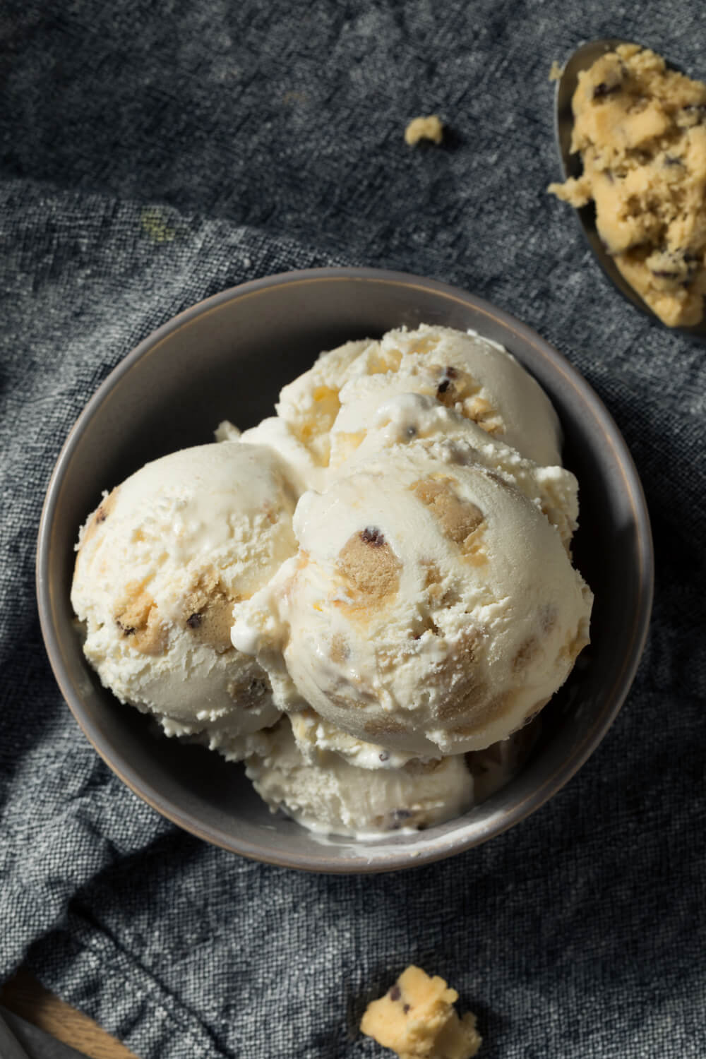 Chocolate Chip Cookie Dough Ice Cream Recipe