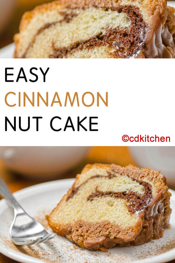 Easy Cinnamon Nut Cake Recipe