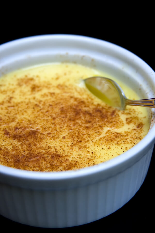 Eggnog Pots De Creme Recipe