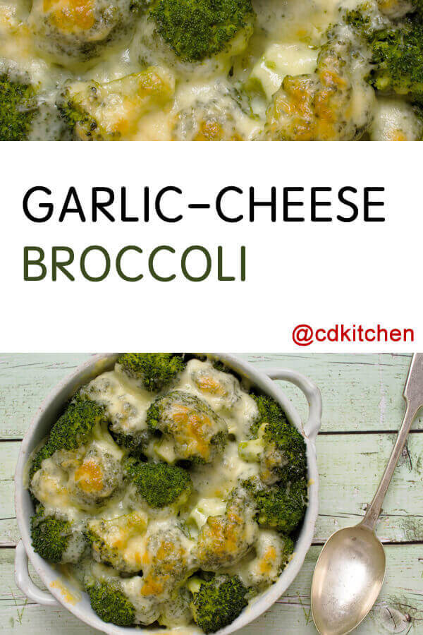 Garlic-Cheese Broccoli Recipe