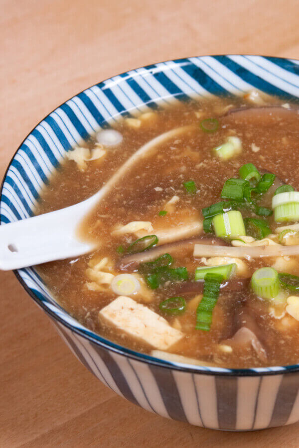 Hot And Sour Soup Recipe