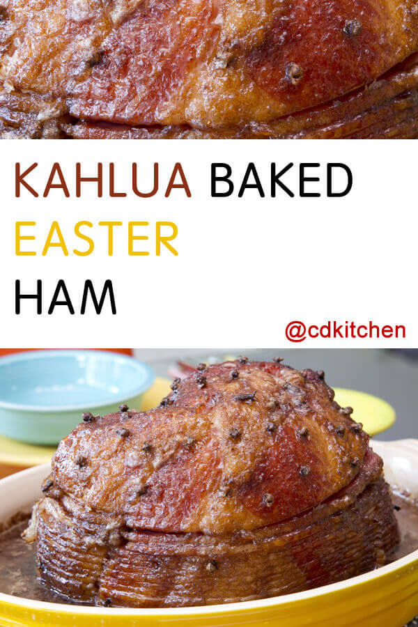 Kahlua Baked Ham Recipe | CDKitchen.com