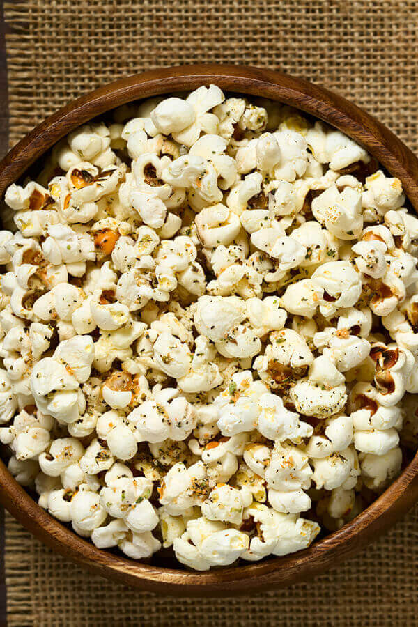 Mediterranean Magic Popcorn Recipe