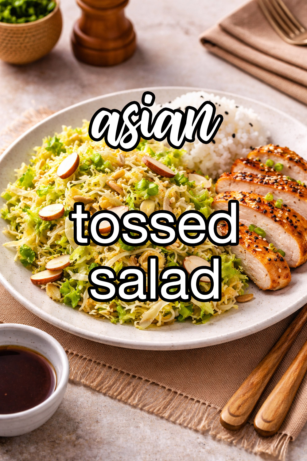 Asian Tossed Salad Recipe