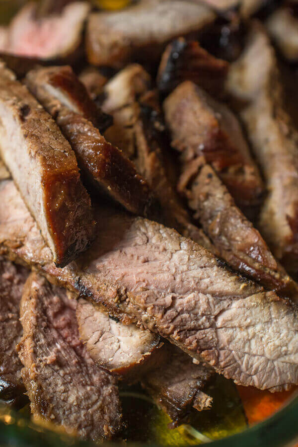 Skirt Steak With Balsamic Marinade Recipe
