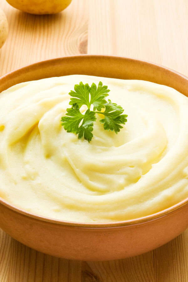 Slowcooked Mashed Potatoes Recipe