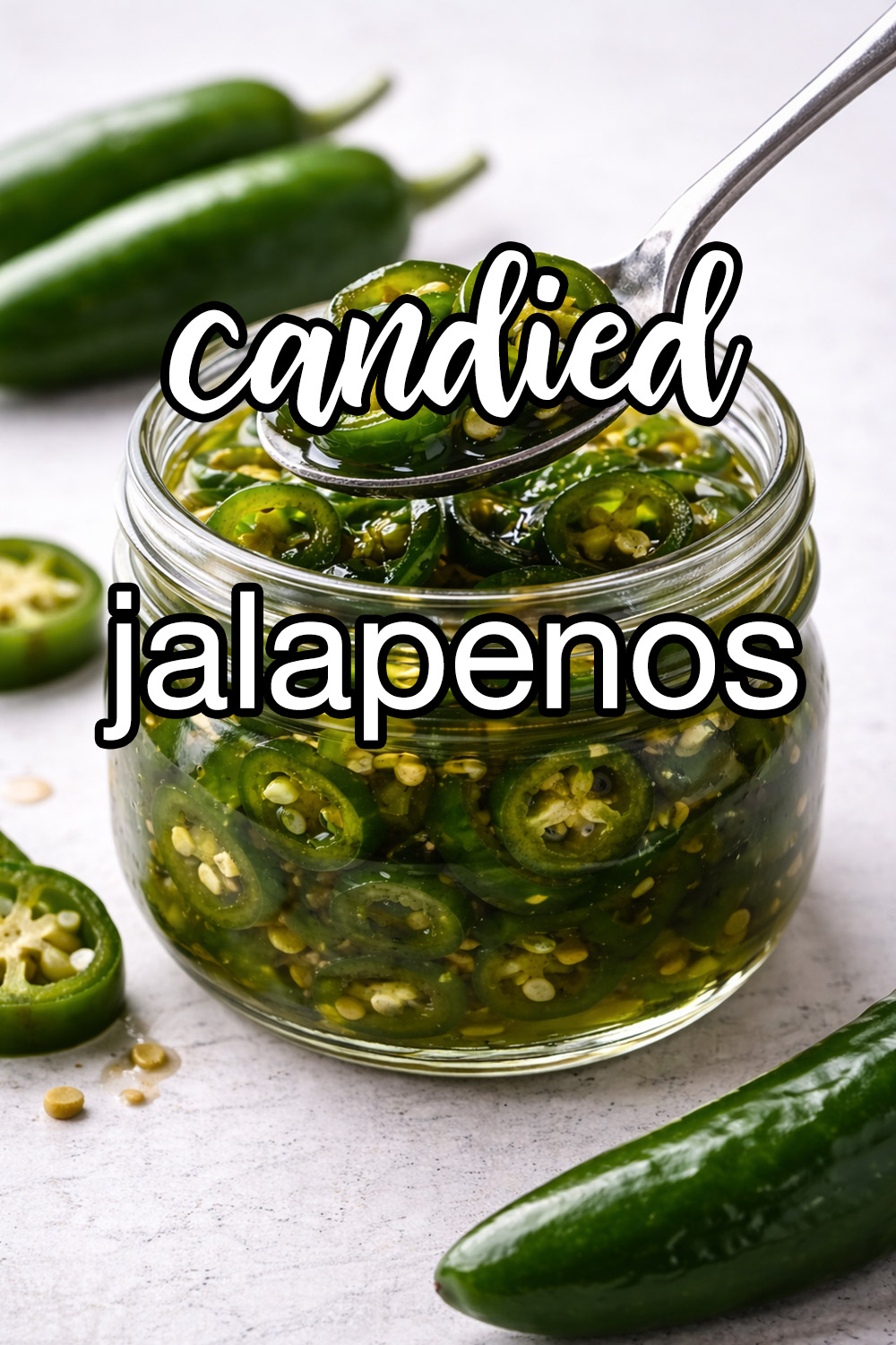 Candied Jalapenos Recipe