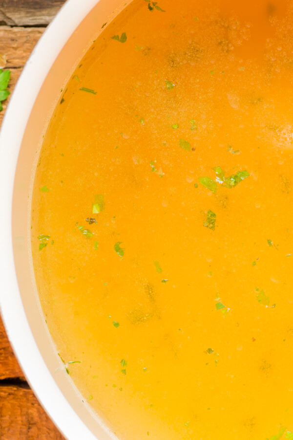Lauren's Chicken Soup Recipe