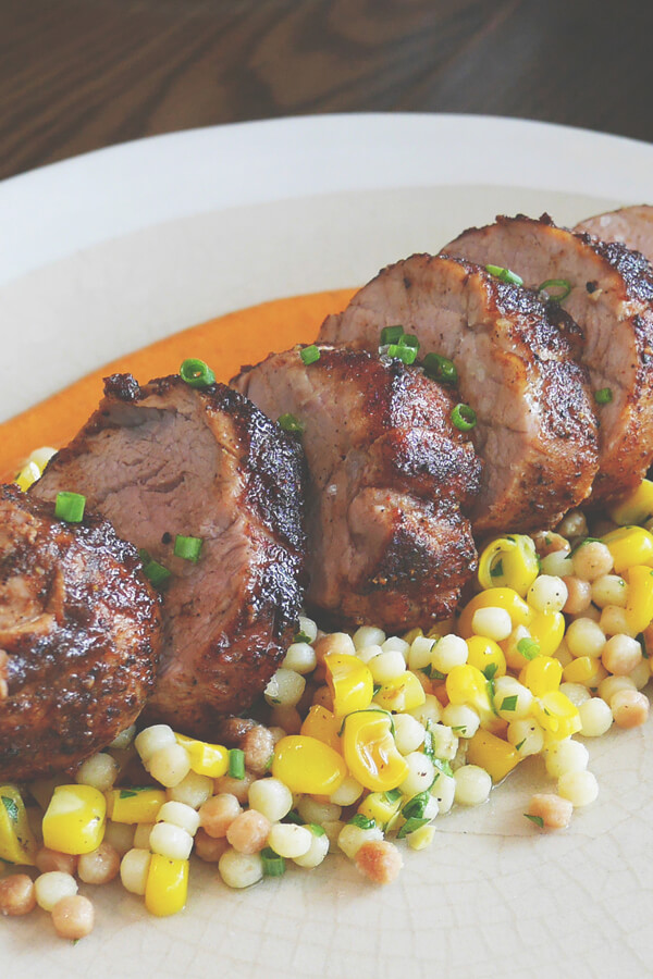 Chipotle Pepper Marinated Pork Recipe