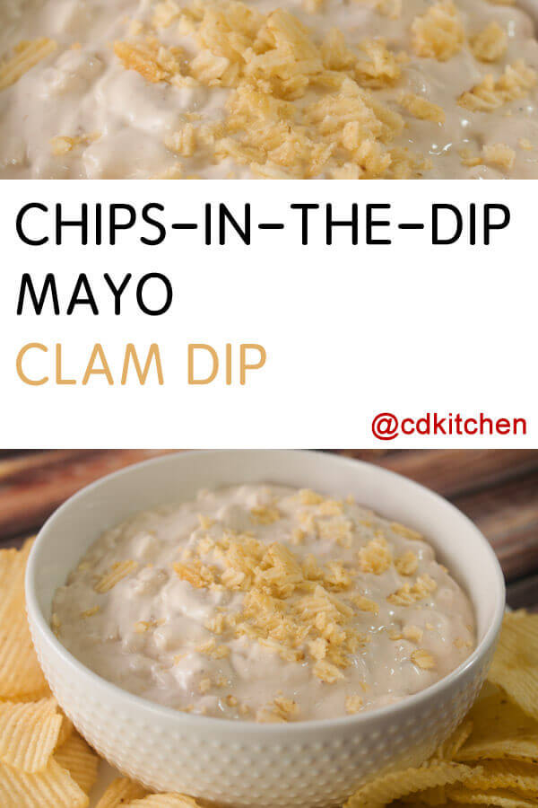 Chips-In-The-Dip Mayo Clam Dip Recipe