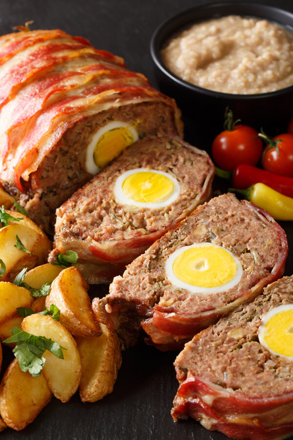 Falscher Hase - German Meatloaf Recipe