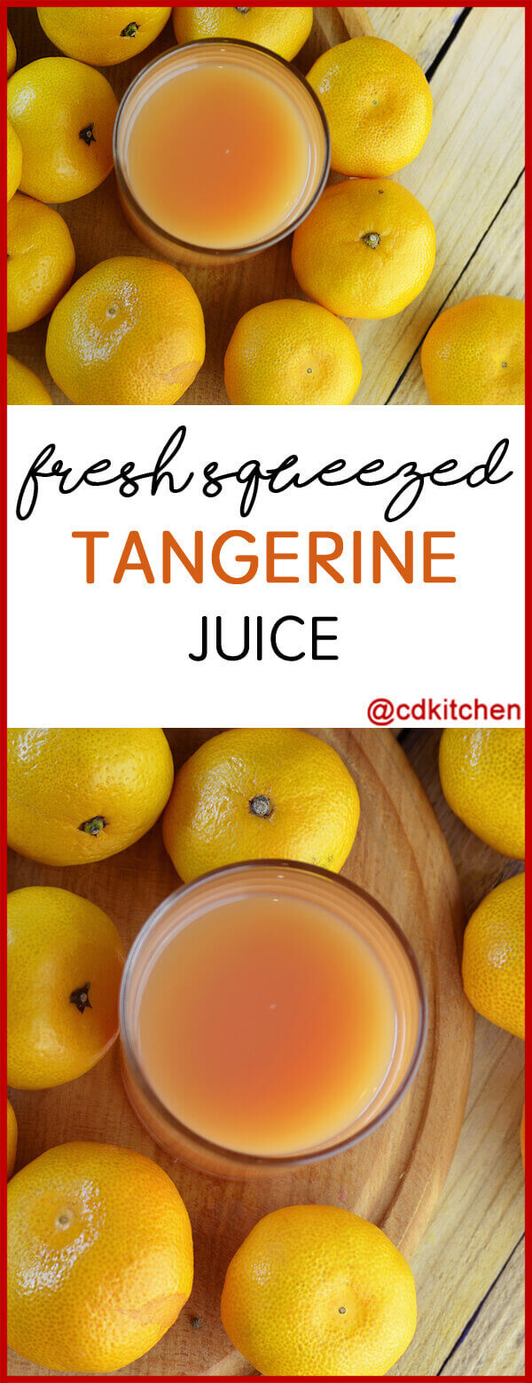 tangerine juice