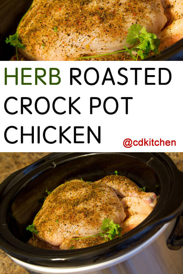 Herb Roasted Chicken Recipe