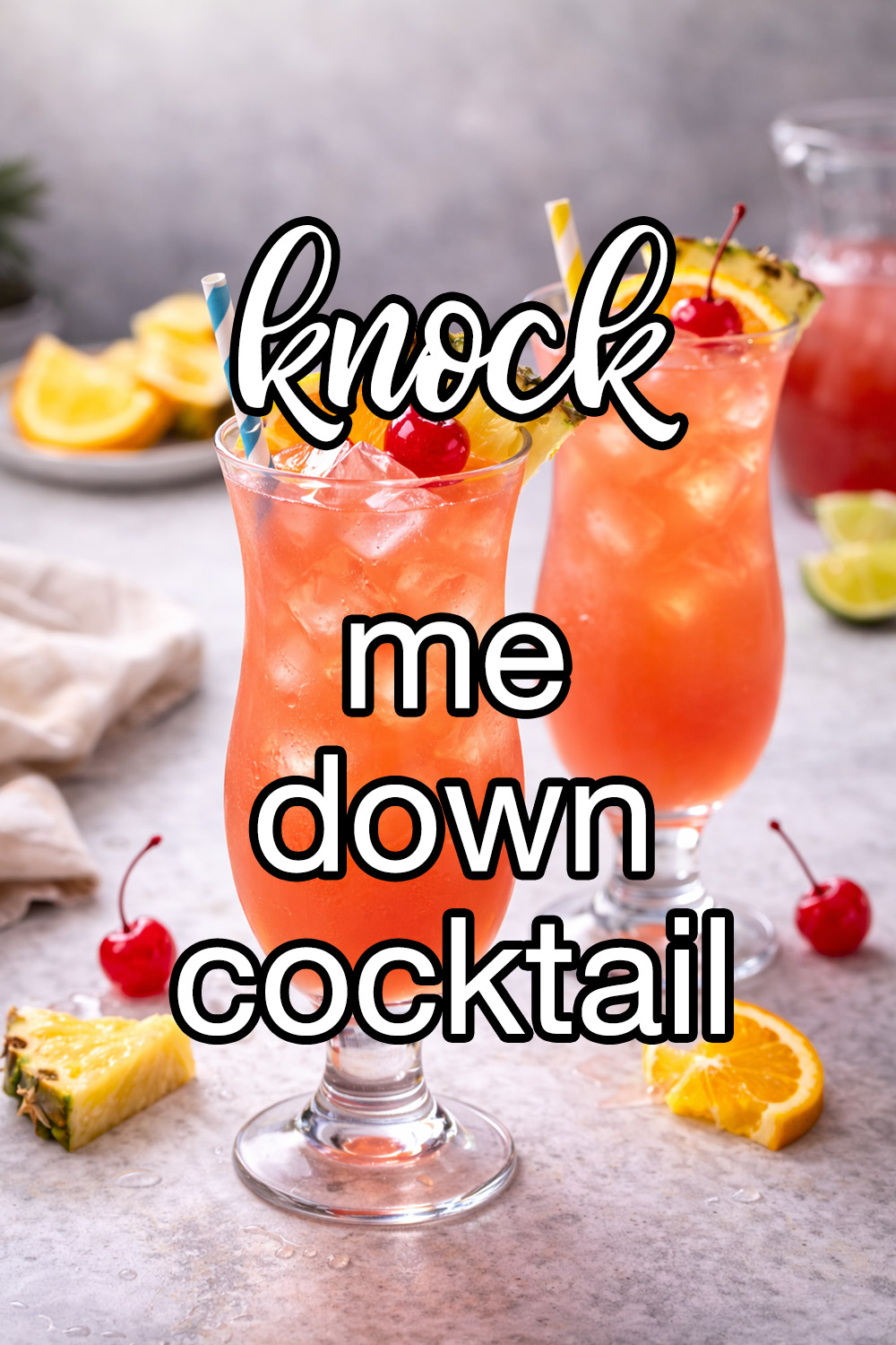 Knock Me Down Recipe