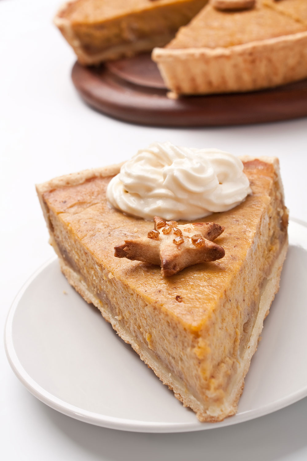 Mamie Eisenhower's Pumpkin Chiffon Pie Recipe