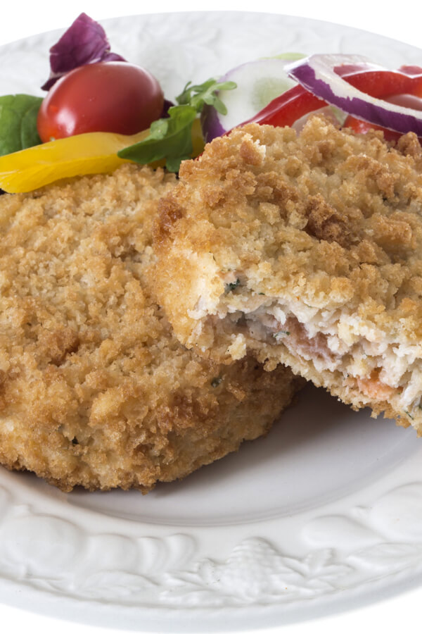 Pan-Fried Fresh Salmon Cakes Recipe