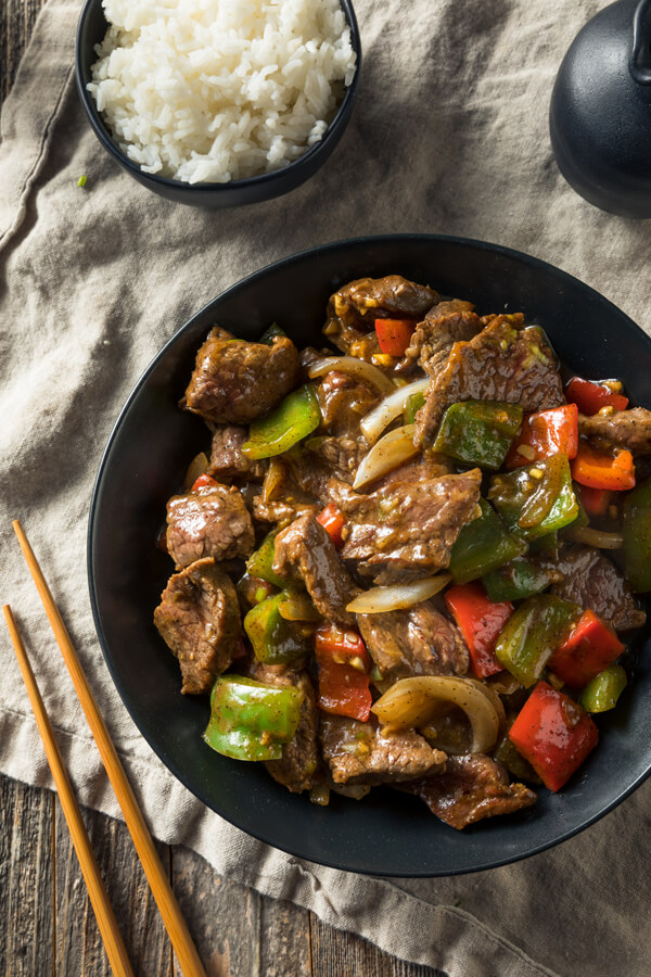 Pepper Steak Recipe