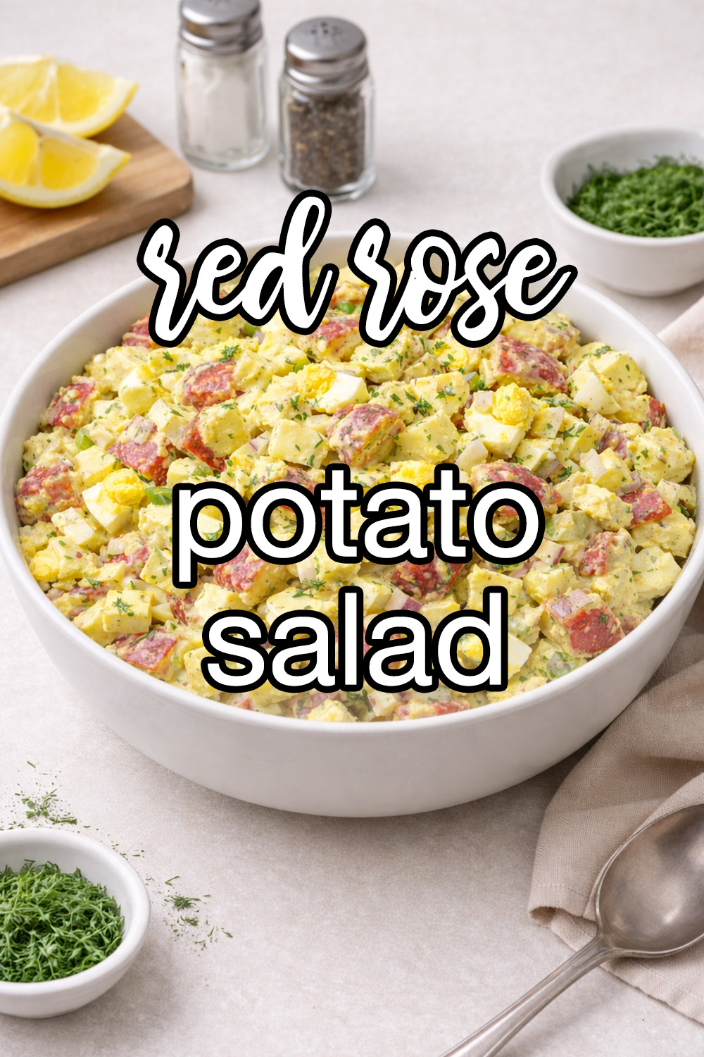 Red Rose Potato Salad Recipe