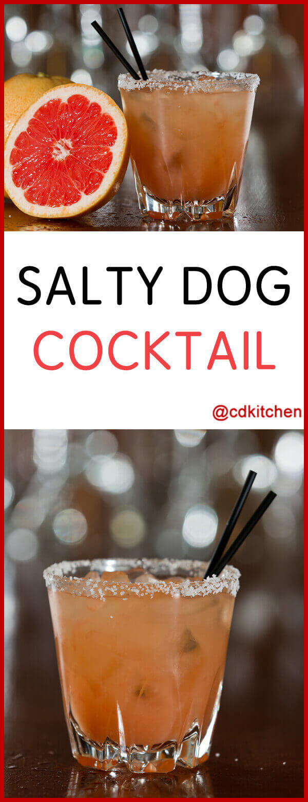 Salty Dog Cocktail Recipe | CDKitchen.com