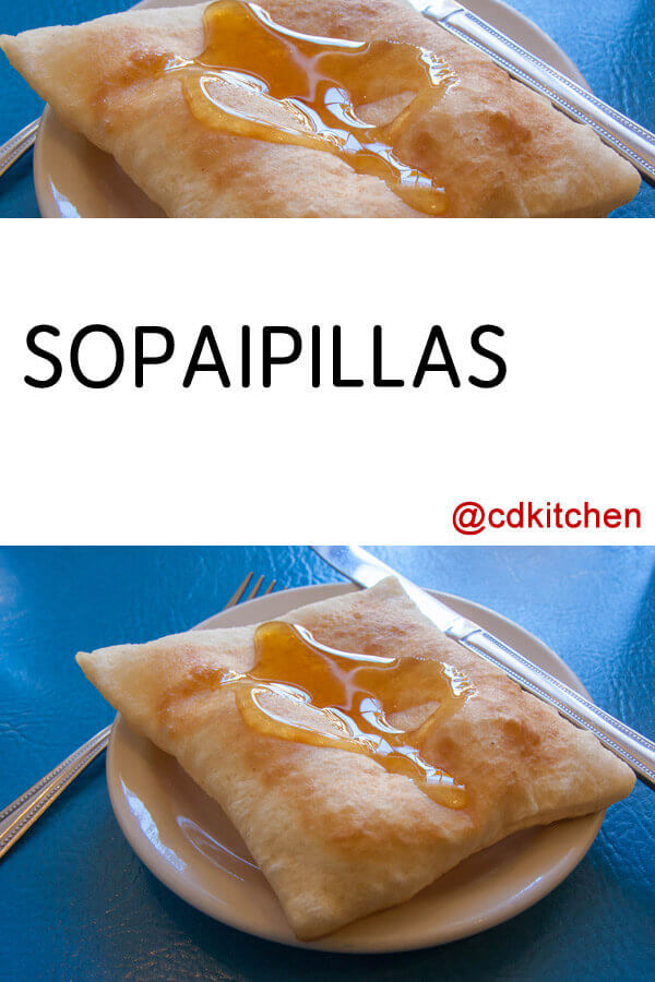 Sopaipillas Recipe