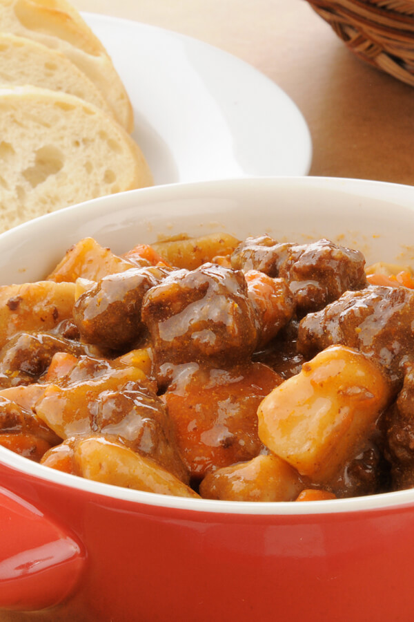 4-Hour Beef Stew Recipe