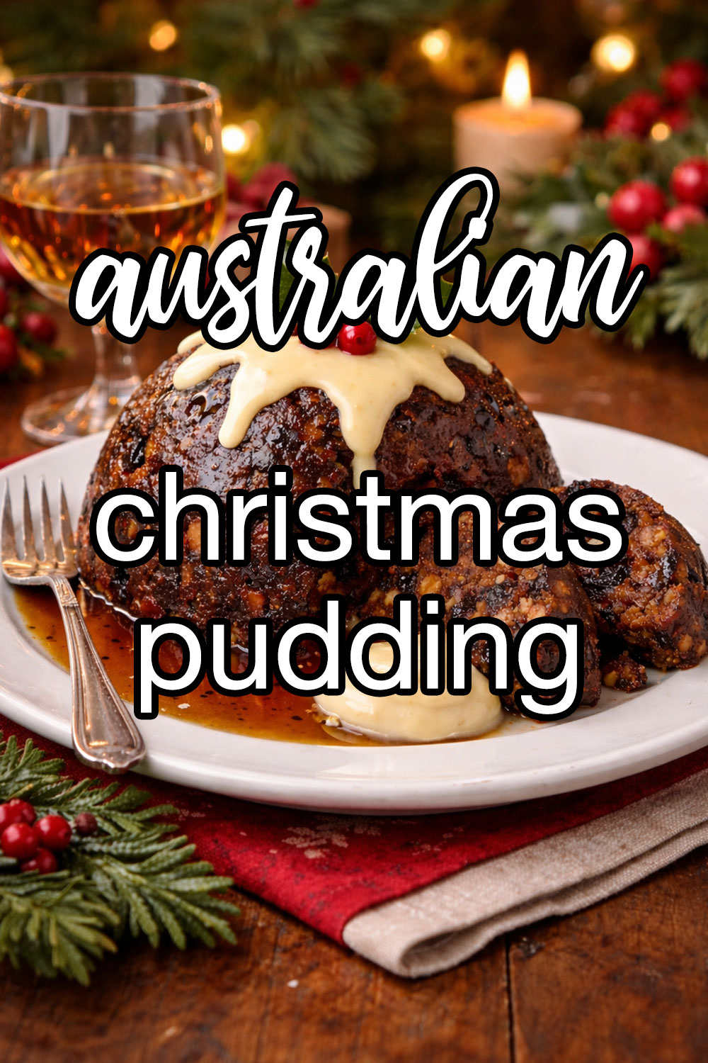 Australian Traditional Christmas Pudding Recipe