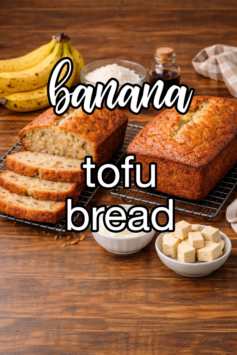 Banana Tofu Bread Recipe