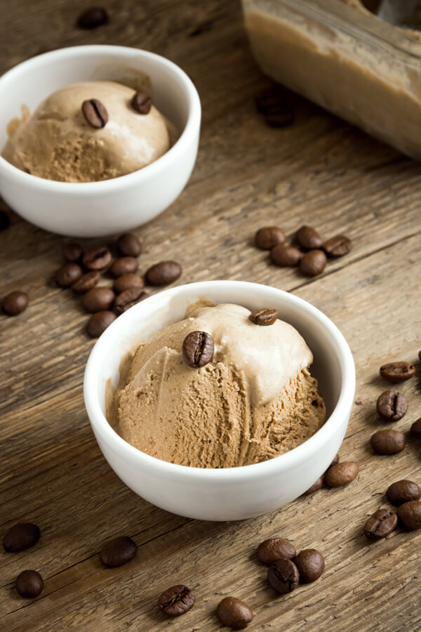 Cappuccino Ice Cream Recipe | CDKitchen.com