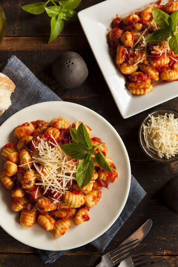 Chef Damien's Ricotta Gnocchi Recipe | CDKitchen.com