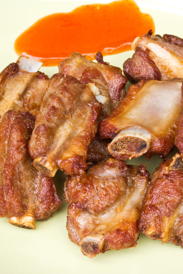 Deep Fried Spareribs with Sweet and Pungent Sauce Recipe | CDKitchen.com