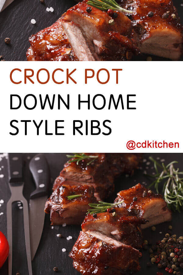 Down Home-Style Ribs Recipe