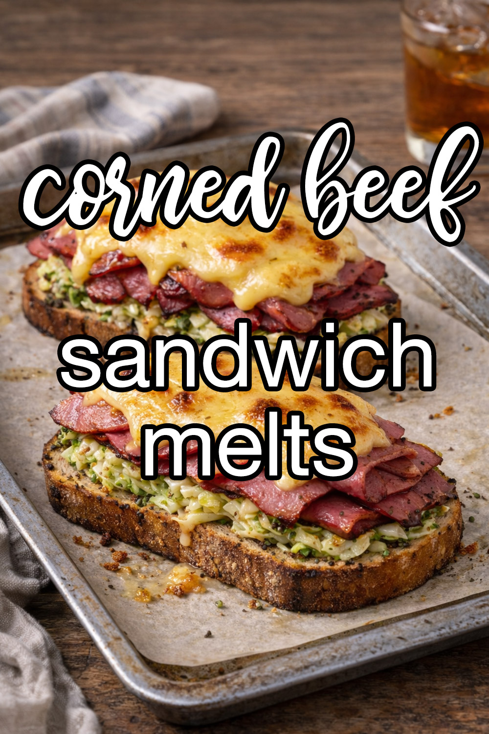 Irish Corned Beef Sandwich Melts Recipe