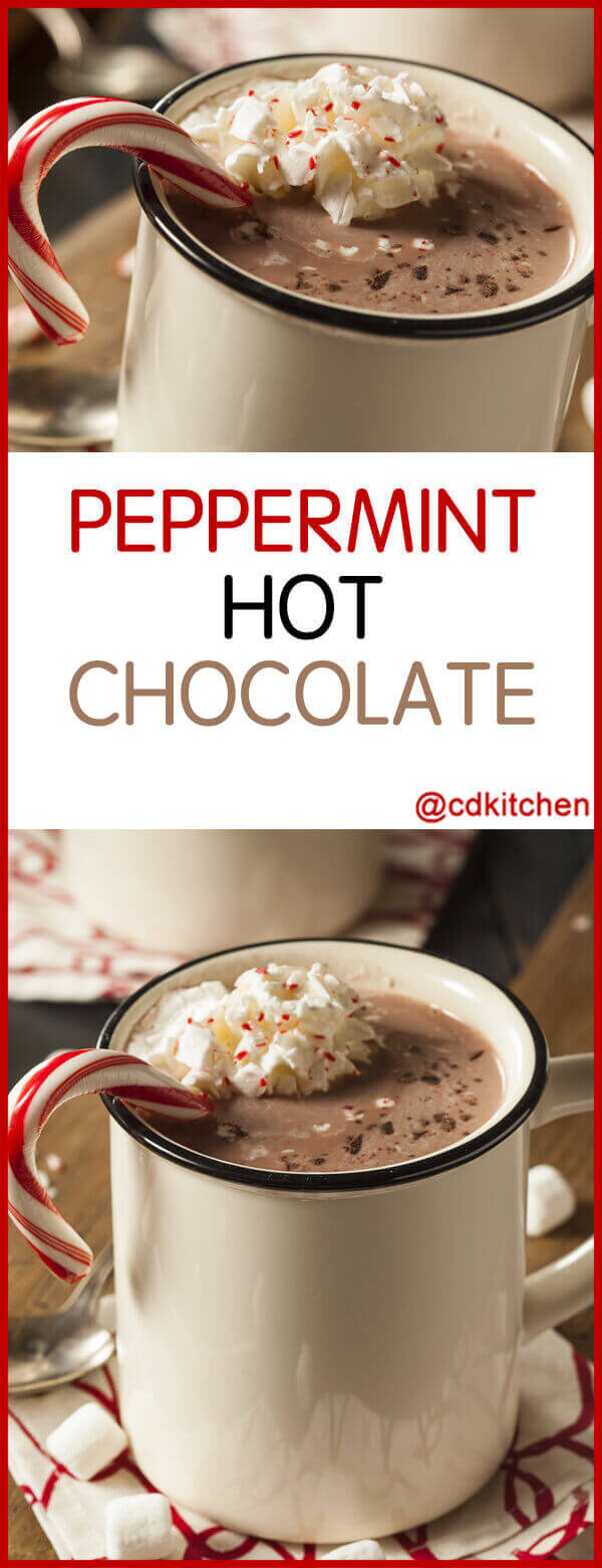 Peppermint Hot Chocolate Recipe