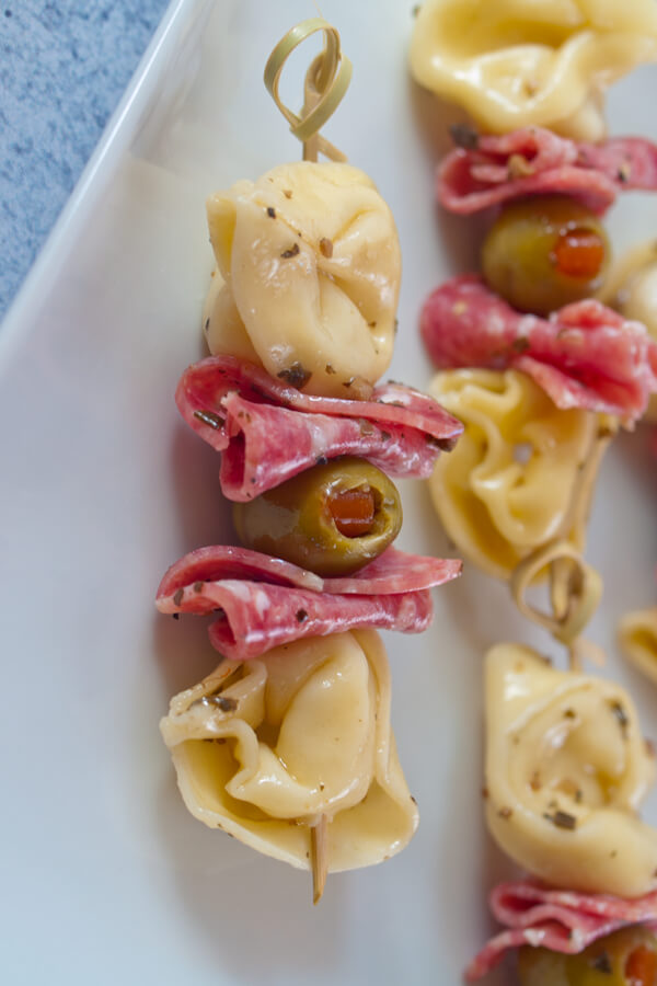 Pasta Skewers Recipe