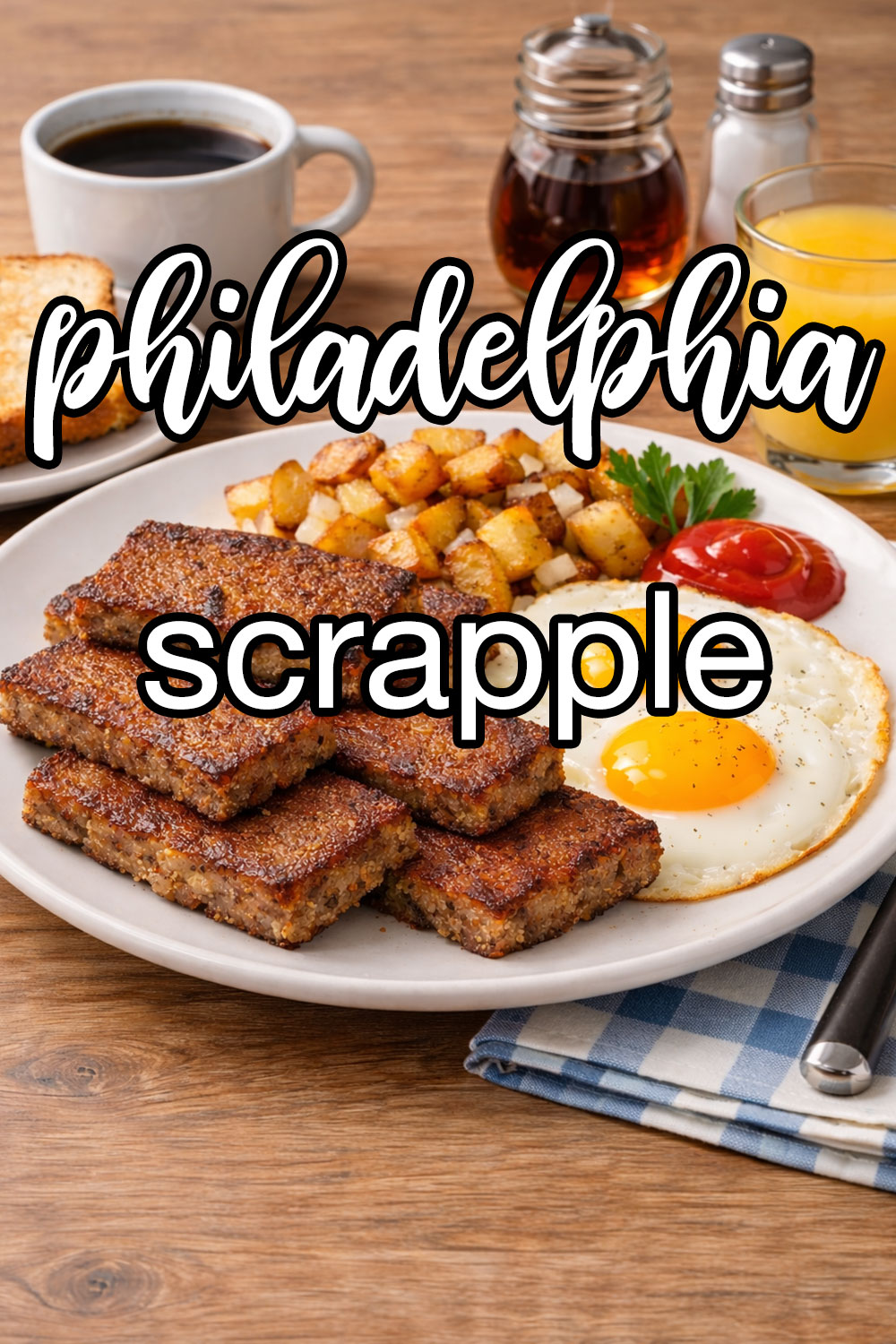 Philadelphia Scrapple Recipe