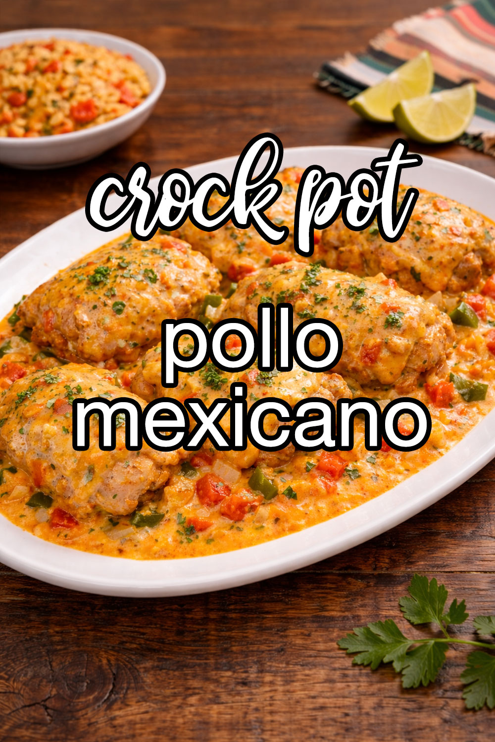 Pollo Mexicano Recipe