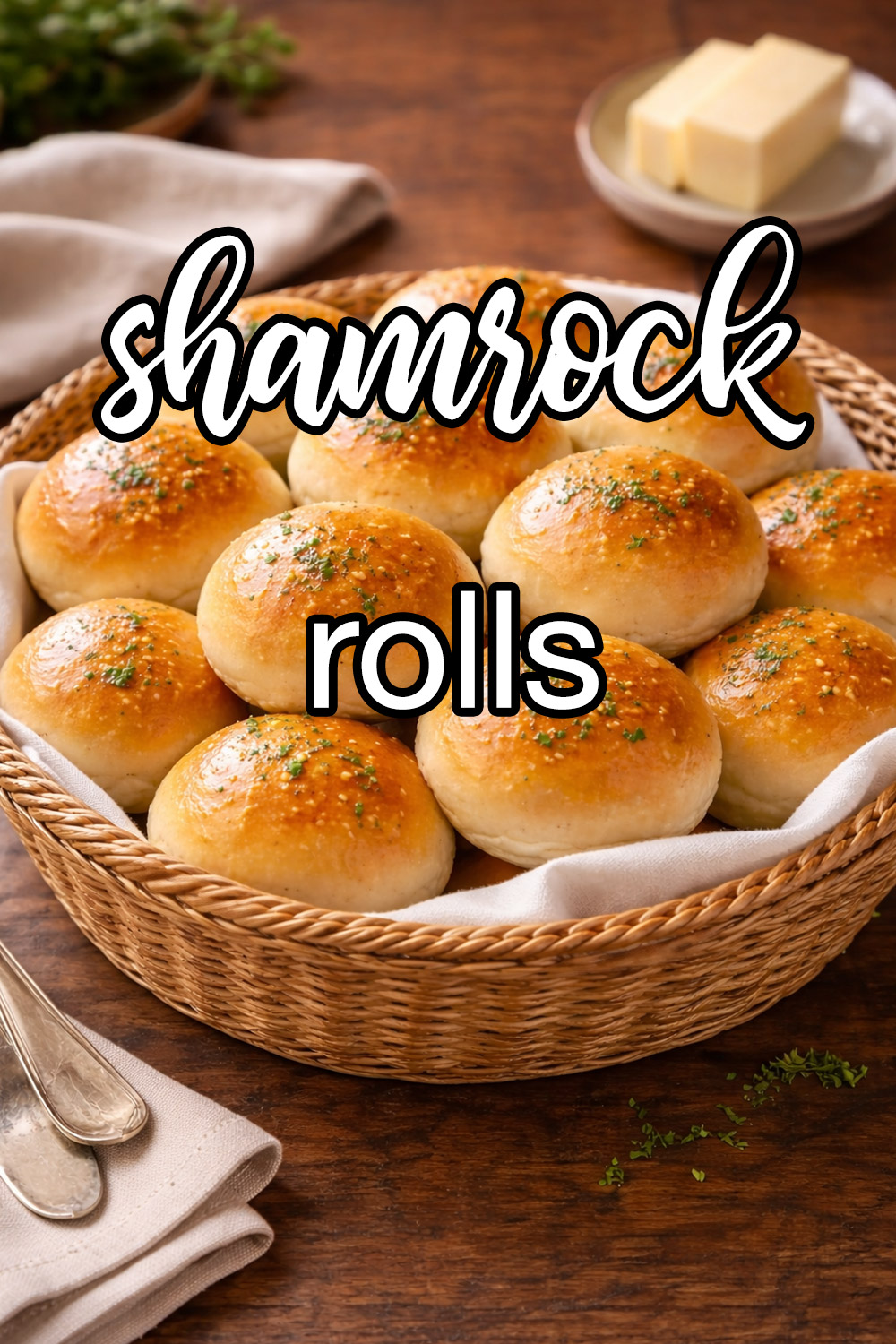 Shamrock Rolls Recipe