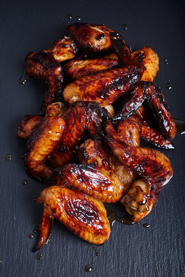 Spicy Honey-Lime Chicken Wings Recipe