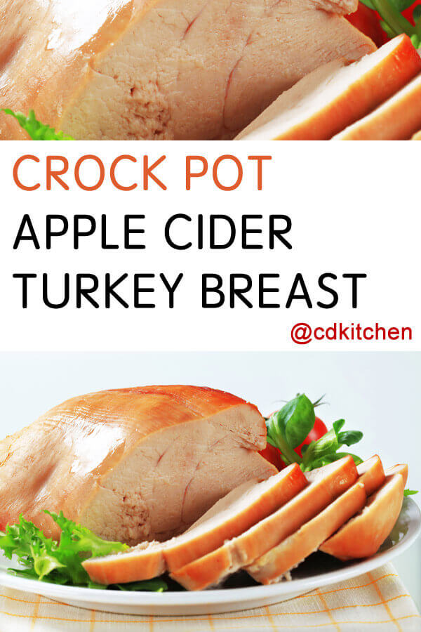 Apple Cider Turkey Breast Recipe