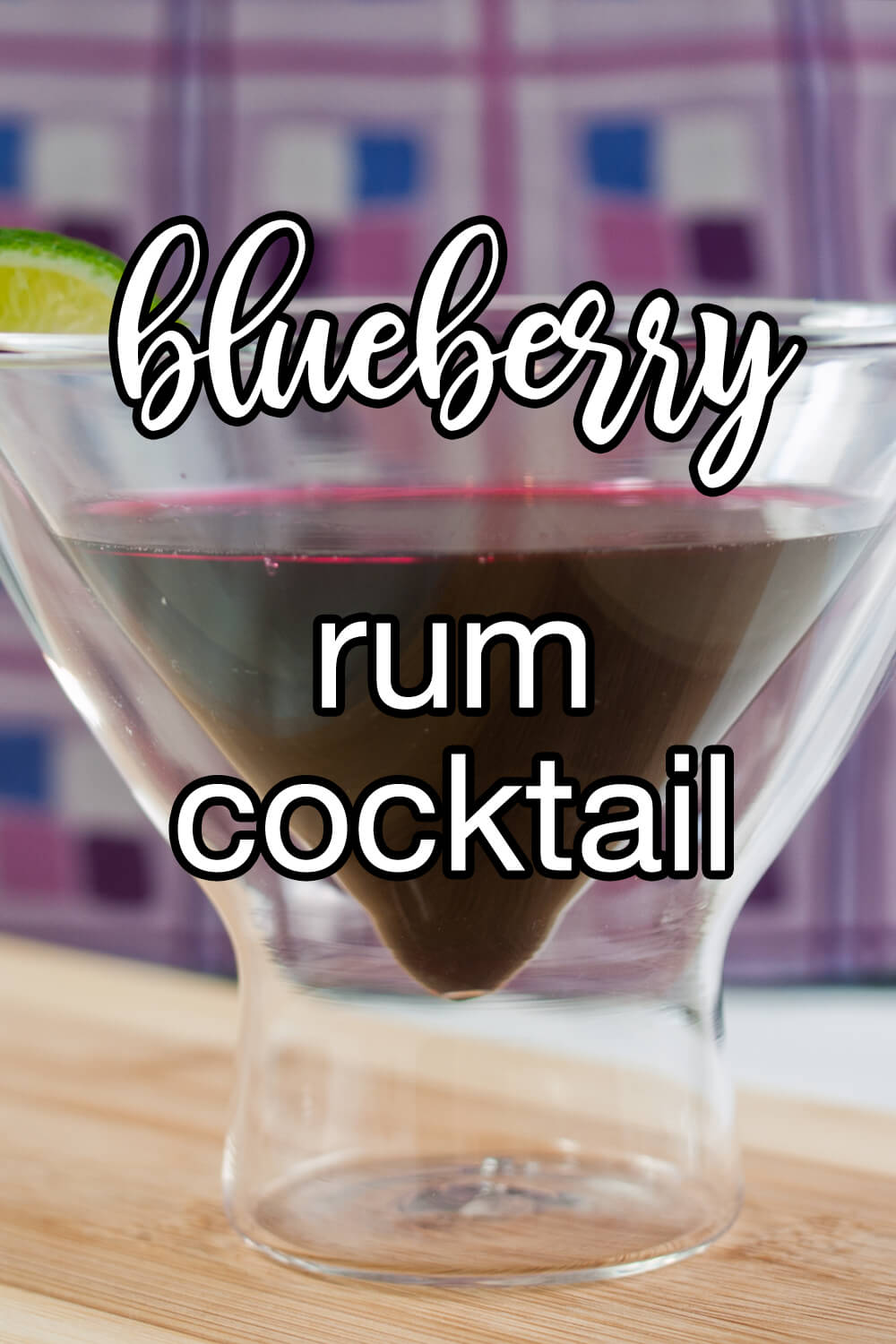 Blueberry Rum Recipe