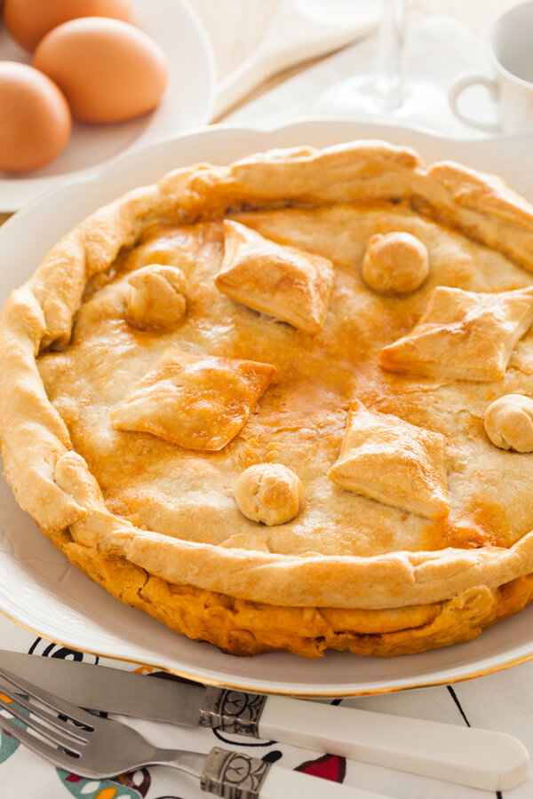Boardinghouse Meat Pie Recipe