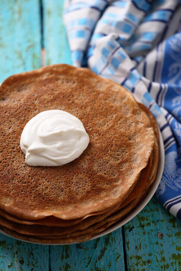 Chocolate Pancakes Recipe