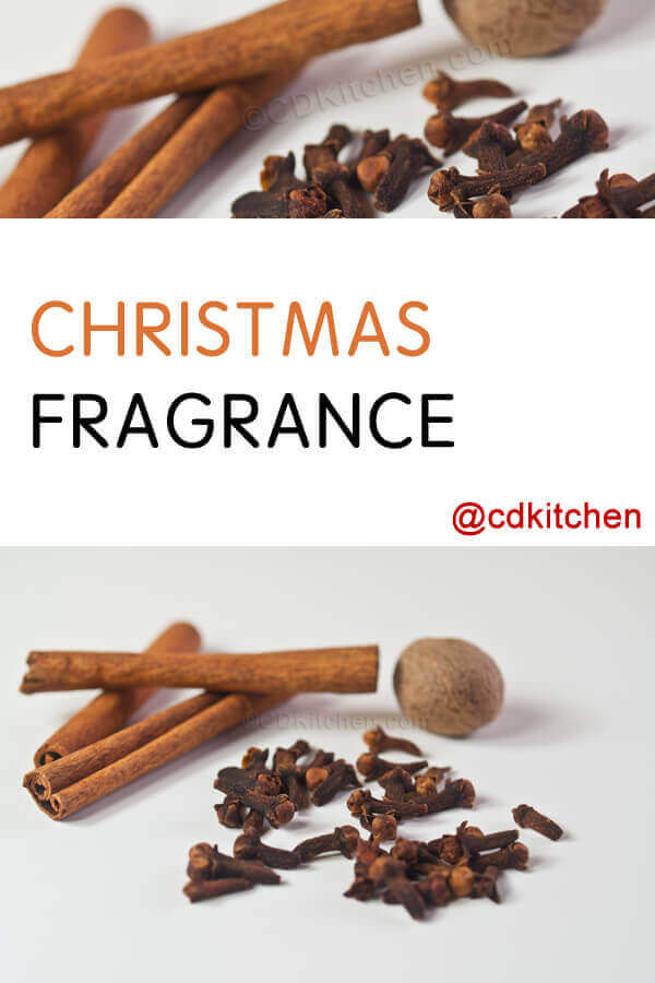 Christmas Fragrance Recipe