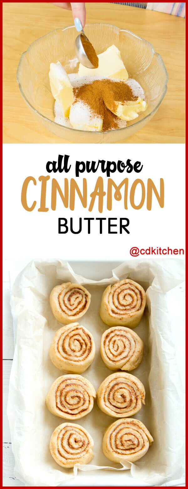 Cinnamon Butter Recipe