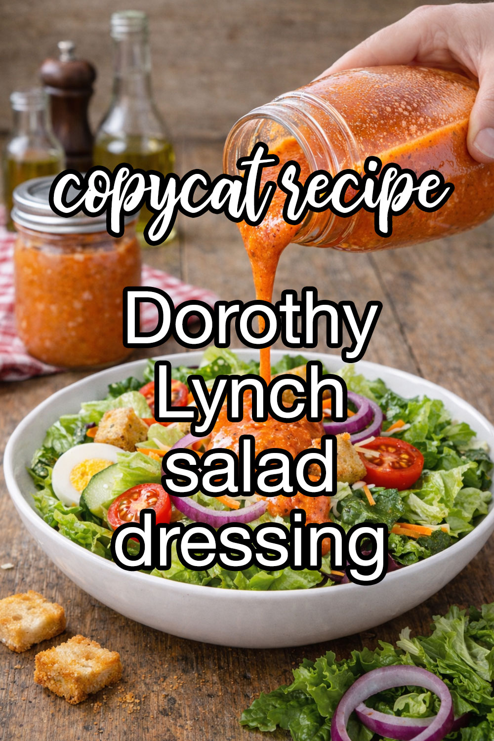 Dorothy Lynch Style Salad Dressing Recipe